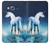 S1130 Unicorn Horse Etui Coque Housse pour Samsung Galaxy J3 (2016)
