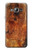 S1140 Wood Skin Graphic Etui Coque Housse pour Samsung Galaxy J3 (2016)