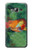S1157 Red Arowana Fish Etui Coque Housse pour Samsung Galaxy J3 (2016)