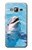 S1291 Dolphin Etui Coque Housse pour Samsung Galaxy J3 (2016)