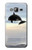 S1349 Killer whale Orca Etui Coque Housse pour Samsung Galaxy J3 (2016)