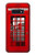 S0058 British Red Telephone Box Etui Coque Housse pour Samsung Galaxy S10e