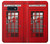 S0058 British Red Telephone Box Etui Coque Housse pour Samsung Galaxy S10e