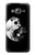 S1372 Moon Yin-Yang Etui Coque Housse pour Samsung Galaxy J3 (2016)