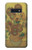 S0214 Van Gogh Vase Fifteen Sunflowers Etui Coque Housse pour Samsung Galaxy S10e
