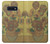 S0214 Van Gogh Vase Fifteen Sunflowers Etui Coque Housse pour Samsung Galaxy S10e