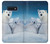 S0285 Polar Bear Family Arctic Etui Coque Housse pour Samsung Galaxy S10e
