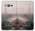 S1443 Terrace in Paris Eifel Etui Coque Housse pour Samsung Galaxy J3 (2016)