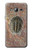 S1454 Trilobite Fossil Etui Coque Housse pour Samsung Galaxy J3 (2016)