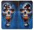 S1462 Vampire Skull Etui Coque Housse pour Samsung Galaxy J3 (2016)