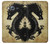 S1482 Black Dragon Painting Etui Coque Housse pour Samsung Galaxy J3 (2016)
