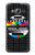S1501 No Signal Television Etui Coque Housse pour Samsung Galaxy J3 (2016)