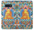 S1256 Buddha Paint Etui Coque Housse pour Samsung Galaxy S10e