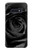 S1598 Black Rose Etui Coque Housse pour Samsung Galaxy S10e