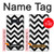 S1613 Chevron Zigzag Etui Coque Housse pour Samsung Galaxy S10e