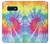 S1697 Tie Dye Colorful Graphic Printed Etui Coque Housse pour Samsung Galaxy S10e