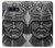 S1827 Japan Samurai Helmet Etui Coque Housse pour Samsung Galaxy S10e