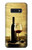 S2042 A Grape Vineyard Grapes Bottle Red Wine Etui Coque Housse pour Samsung Galaxy S10e