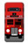 S2058 England British Double Decker Bus Etui Coque Housse pour Samsung Galaxy S10e
