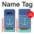 S2081 Ancre nautique Etui Coque Housse pour Samsung Galaxy S10e