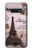 S2211 Paris Postcard Eiffel Tower Etui Coque Housse pour Samsung Galaxy S10e