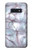 S2316 Dark Blue Marble Texture Graphic Print Etui Coque Housse pour Samsung Galaxy S10e