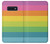 S2363 Rainbow Pattern Etui Coque Housse pour Samsung Galaxy S10e