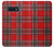 S2374 Tartan Red Pattern Etui Coque Housse pour Samsung Galaxy S10e