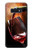 S2396 Red Wine Bottle And Glass Etui Coque Housse pour Samsung Galaxy S10e