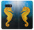 S2444 Seahorse Underwater World Etui Coque Housse pour Samsung Galaxy S10e