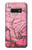 S2449 Pink Blossoming Almond Tree Van Gogh Etui Coque Housse pour Samsung Galaxy S10e