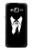S1591 Anonymous Man in Black Suit Etui Coque Housse pour Samsung Galaxy J3 (2016)