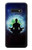 S2527 Yoga Nature Universe Etui Coque Housse pour Samsung Galaxy S10e