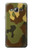 S1602 Camo Camouflage Graphic Printed Etui Coque Housse pour Samsung Galaxy J3 (2016)