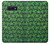 S2666 Marijuana Pattern Etui Coque Housse pour Samsung Galaxy S10e