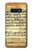 S2667 The Fowler Mozart Music Sheet Etui Coque Housse pour Samsung Galaxy S10e