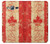 S1603 Canada Flag Old Vintage Etui Coque Housse pour Samsung Galaxy J3 (2016)