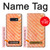 S2700 Poisson Saumon graphique Etui Coque Housse pour Samsung Galaxy S10e