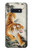 S2751 Chinese Tiger Brush Painting Etui Coque Housse pour Samsung Galaxy S10e