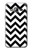 S1613 Chevron Zigzag Etui Coque Housse pour Samsung Galaxy J3 (2016)