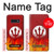 S2803 Feu Rouge Diable Lance Symbole Etui Coque Housse pour Samsung Galaxy S10e