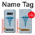S2815 Symbole médical Etui Coque Housse pour Samsung Galaxy S10e
