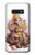 S2820 Hindu God Ganesha Ganapati Vinayaka Etui Coque Housse pour Samsung Galaxy S10e