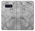 S2845 Gray Marble Texture Etui Coque Housse pour Samsung Galaxy S10e
