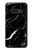 S2895 Black Marble Graphic Printed Etui Coque Housse pour Samsung Galaxy S10e