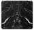 S2895 Black Marble Graphic Printed Etui Coque Housse pour Samsung Galaxy S10e