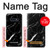 S2895 Noir Marbre imprimé graphique Etui Coque Housse pour Samsung Galaxy S10e