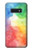 S2945 Colorful Watercolor Etui Coque Housse pour Samsung Galaxy S10e