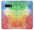 S2945 Colorful Watercolor Etui Coque Housse pour Samsung Galaxy S10e