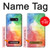 S2945 Aquarelle colorée Etui Coque Housse pour Samsung Galaxy S10e